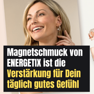 Energetix - Frau mit gutem Gefühl
