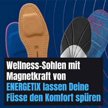 Energetix - Einlegesolen