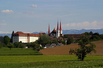 Aargau Kultur - Benediktinerkloster in Muri