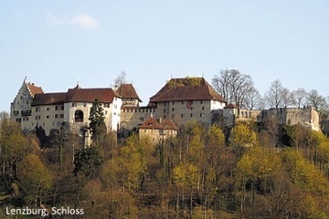 Aargau Wandern - Schloss in Lenzburg