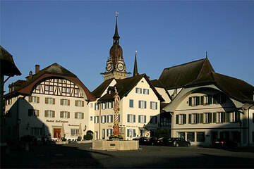 Aargau Wirtschaft - Niklaus-Thut-Platz in Zofingen