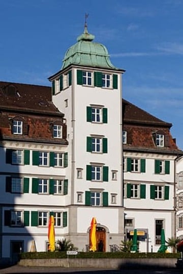 Appenzell-Ausserrhoden Gastronomie - Haus Tannenbaum in Herisau
