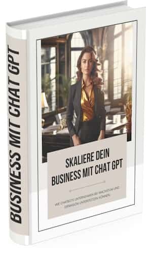 Business skalieren mit ChatGPT