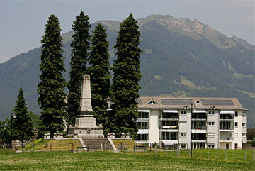Glarus Kultur - Schlachtdenkmal in Näfels