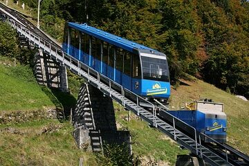 Glarus Wirtschaft - Braunwald Standseilbahn