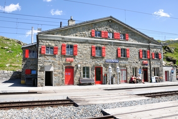 Graubünden Gastronomie - Ospizio Bernina