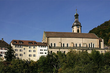 Graubünden Kultur - Kathedrale St. Maria Himmelfahrt in Chur