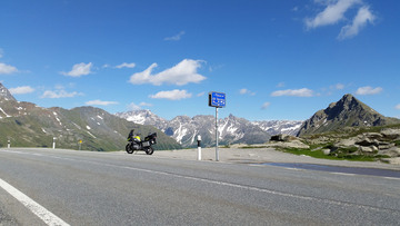 Graubünden Wandern - Berninapass