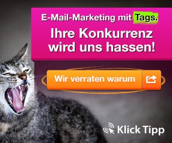 KlickTipp - Ihre Konkurrenz wird uns hassen