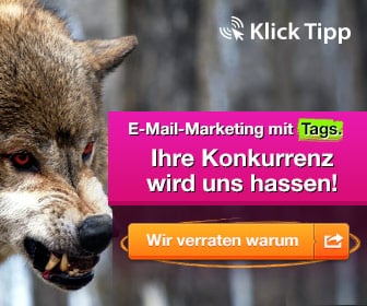 KlickTipp - Ihre Konkurrenz wird uns hassen (II) - 300x600