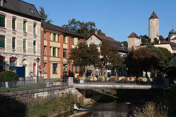 Jura Erlebnis - Allée des Soupirs in Porrentruy