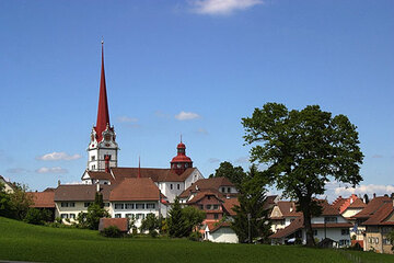 Luzern Topografie - Stift St. Michael Beromünster