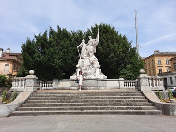 Neuenburg Sehenswert - Monument in Neuenburg
