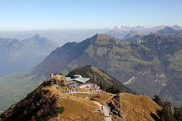 Nidwalden Erlebnis - Stanserhorn mit Bergstation und Drehrestaurant