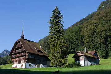 Nidwalden Kultur - Wolfenschiessen, Hechhuis (1586)