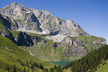 Nidwalden Wandern - Bannalpsee, Grosser Walenstock