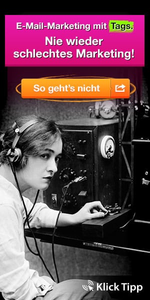 KlickTipp - Nie wieder schlechtes Marketing