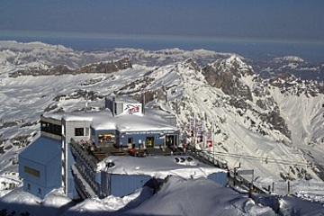 Obwalden Wirtschaft - Bergstation Titlisbahn