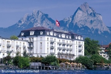 Schwyz Gastronomie - Waldstätterhof in Brunnen