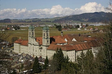 Schwyz Kultur - Kloster Einsiedeln in Einsiedeln