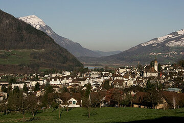 Schwyz Staat - Talkessel Schwyz