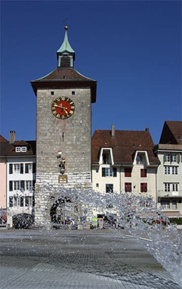 Solothurn Erlebnis - Bieltor in Solothurn