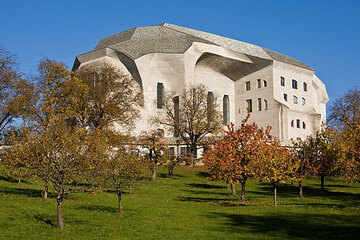 Solothurn Kultur - Goetheanum in Dornach