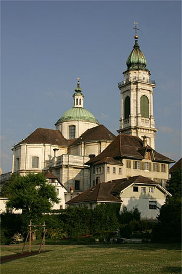 Solothurn Staat - St. Ursen-Kathedrale in Solothurn