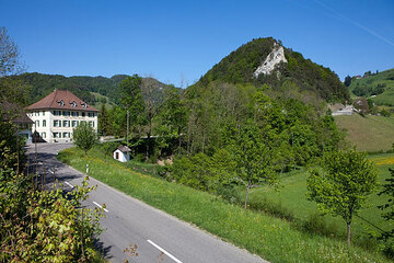Solothurn Topografie - Kur- und Gasthaus Neuhüsli und Schattenberg in Oberbeinwil