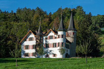 St. Gallen Erlebnis - Schloss Vorburg in St. Margrethen