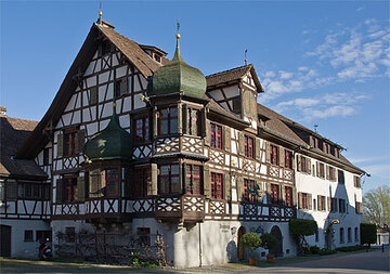 Thurgau Gastronomie - Hotel 'Drachenburg' in Gottlieben