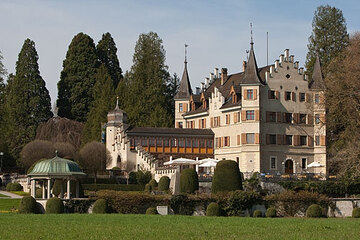 Thurgau Sehenswert - Schloss Seeburg am Seeweg in Kreuzlingen