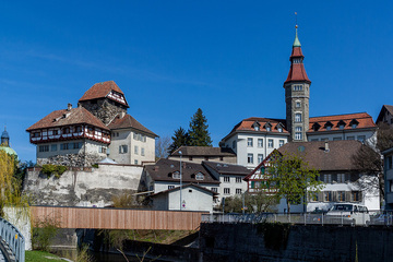 Thurgau Staat - Schloss und Rathaus in Frauenfeld