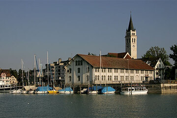 Thurgau Wirtschaft - Seehafen in Romanshorn