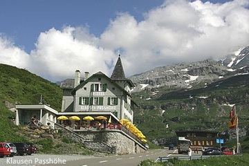 Uri Gastronomie - Hotel, Restaurant Klausen-Passhöhe