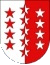 Kantonswappen Wallis