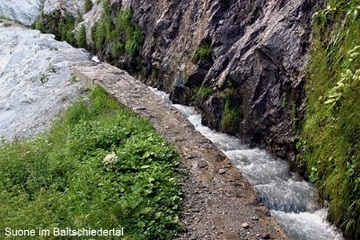 Wallis Erlebnis - Suone im Baltschiedertal