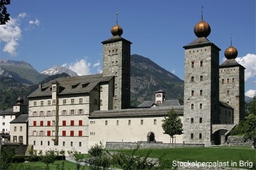 Wallis Kultur - Stockalperpalast in Brig