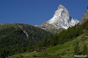 Wallis Sehenswert - Matterhorn