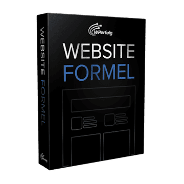WPerfolg - Website Formel